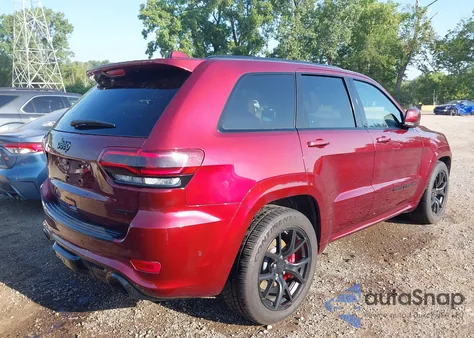 2019 Jeep Grand Cherokee Srt-8 z USA, uszkodzony, nr VIN 1C4RJFDJ7KC562926